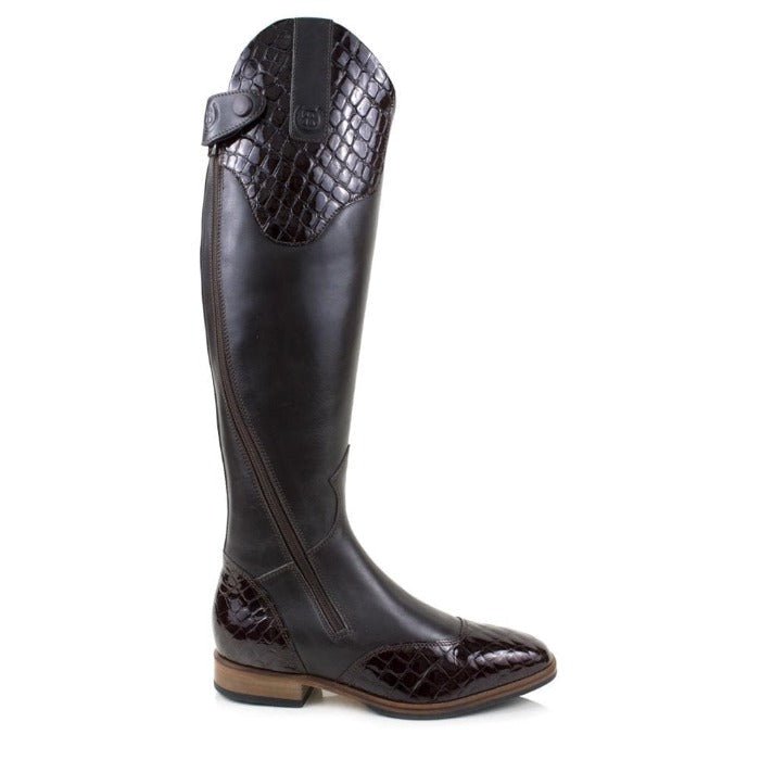 Load image into Gallery viewer, Milan Long Dress Riding Boots - Brown - Ashurst Equestrian &amp; Country
