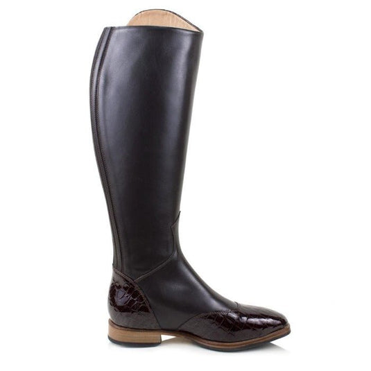Milan Long Dress Riding Boots - Brown - Ashurst Equestrian & Country