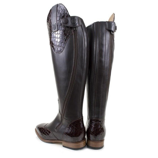Milan Long Dress Riding Boots - Brown - Ashurst Equestrian & Country