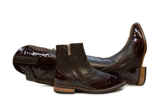 Milan Long Dress Riding Boots - Brown - Ashurst Equestrian & Country