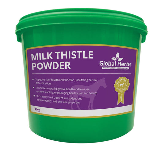 Milk Thistle Powder - Global Herbs - Ashurst Equestrian & Country