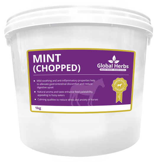 Mint Chopped - Global Herbs - Ashurst Equestrian & Country