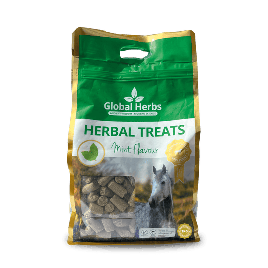 Mint Herbal Treats - Global Herbs - Ashurst Equestrian & Country