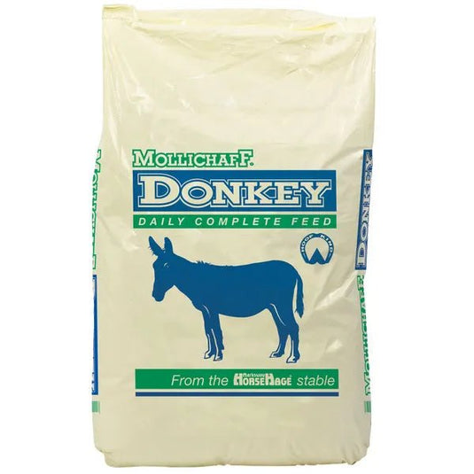 Mollichaff Donkey 18kg - Ashurst Equestrian & Country