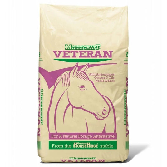 Mollichaff Veteran 12.5kg - Ashurst Equestrian & Country
