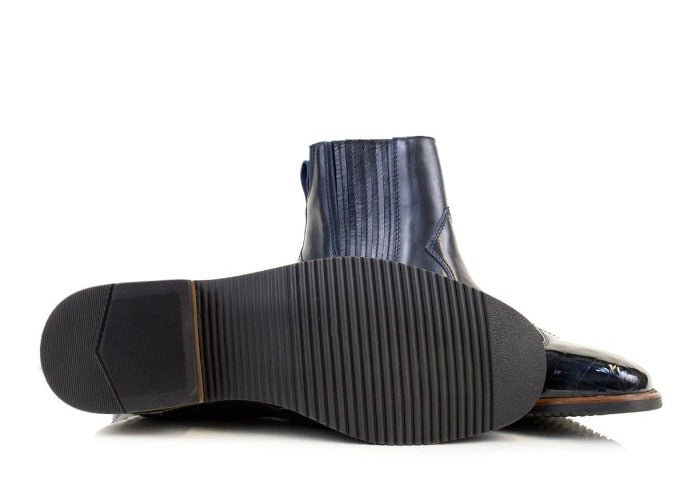 Load image into Gallery viewer, Monroe Blue Short Boot - Ashurst Equestrian &amp; Country
