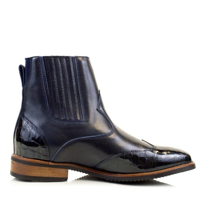 Load image into Gallery viewer, Monroe Blue Short Boot - Ashurst Equestrian &amp; Country
