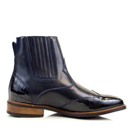 Monroe Blue Short Boot - Ashurst Equestrian & Country