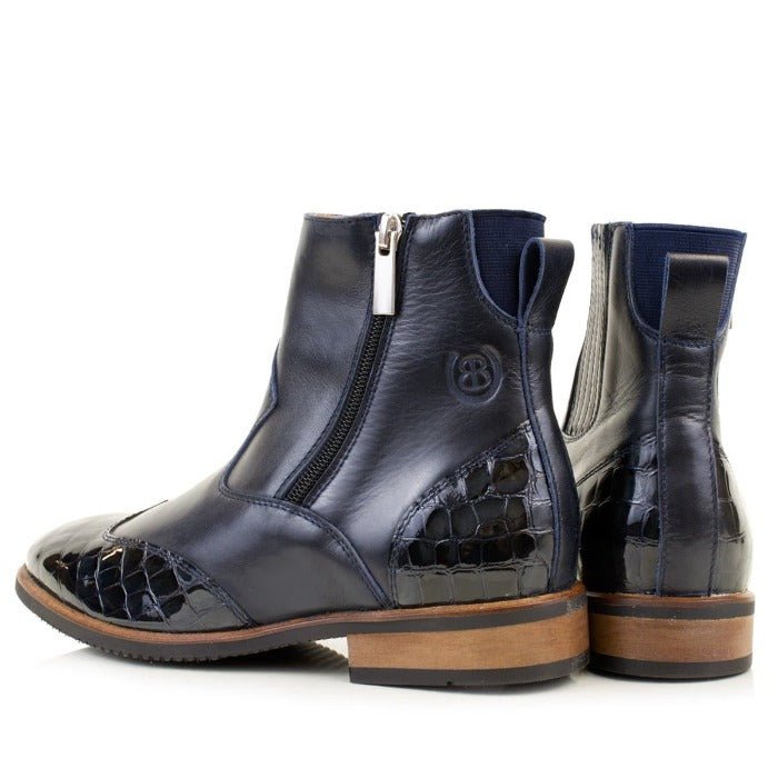 Load image into Gallery viewer, Monroe Blue Short Boot - Ashurst Equestrian &amp; Country
