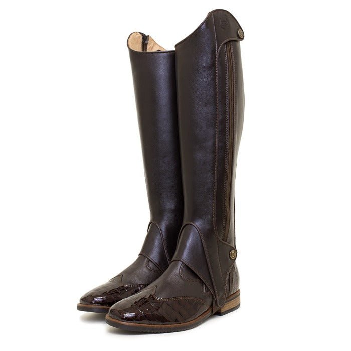 Load image into Gallery viewer, Monroe Brown Short Boot - Ashurst Equestrian &amp; Country
