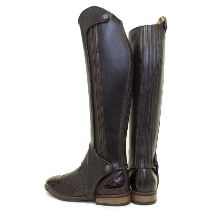 Load image into Gallery viewer, Monroe Brown Short Boot - Ashurst Equestrian &amp; Country
