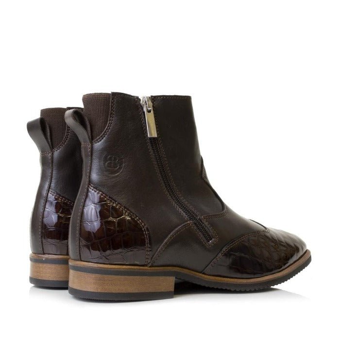 Load image into Gallery viewer, Monroe Brown Short Boot - Ashurst Equestrian &amp; Country
