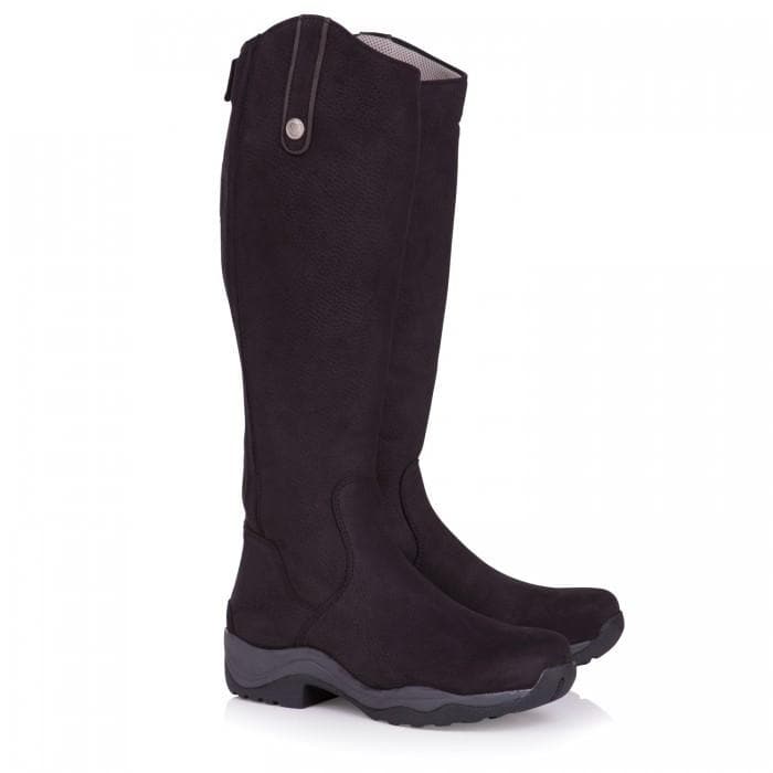 Load image into Gallery viewer, Montana Riding Boots - Black - Standard and Wide Calf - Ashurst Equestrian &amp; Country
