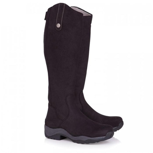 Montana Riding Boots - Black - Standard and Wide Calf - Ashurst Equestrian & Country