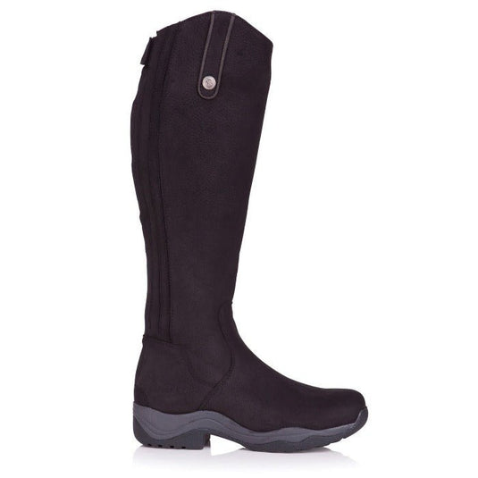 Montana Riding Boots - Black - Standard and Wide Calf - Ashurst Equestrian & Country