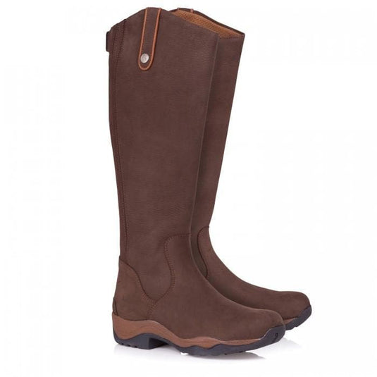 Montana Riding Boots - Brown - Standard Calf and Wide Calf - Ashurst Equestrian & Country