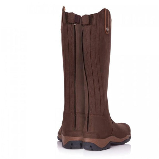 Montana Riding Boots - Brown - Standard Calf and Wide Calf - Ashurst Equestrian & Country