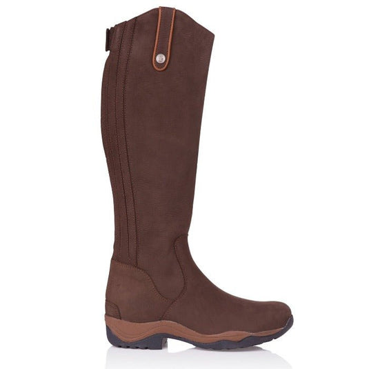 Montana Riding Boots - Brown - Standard Calf and Wide Calf - Ashurst Equestrian & Country