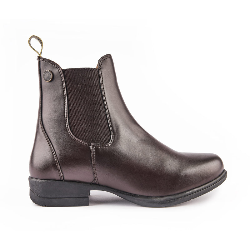 Load image into Gallery viewer, Moretta Alma Synthetic Jodhpur Boots - Ashurst Equestrian &amp; Country
