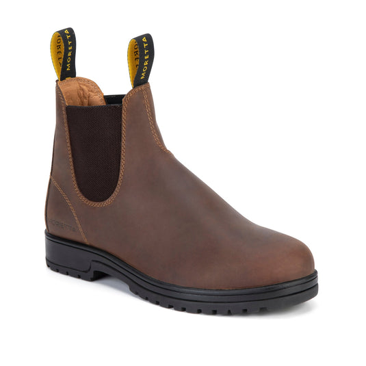 Moretta Ettore Leather Work Boots - Ashurst Equestrian & Country