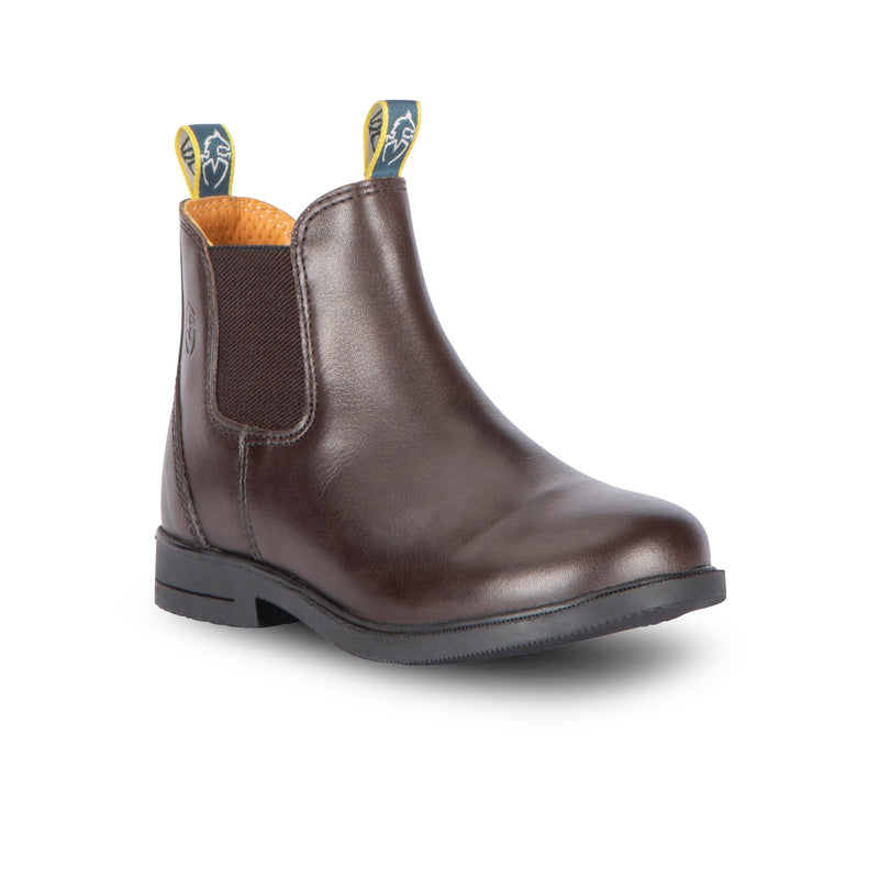 Load image into Gallery viewer, Moretta Fiora Jodhpur Boots - Childs - Ashurst Equestrian &amp; Country
