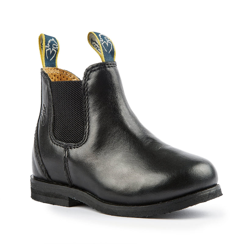 Load image into Gallery viewer, Moretta Fiora Jodhpur Boots - Childs - Ashurst Equestrian &amp; Country
