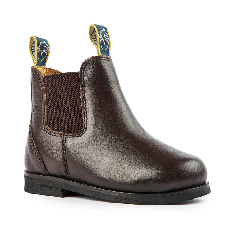 Load image into Gallery viewer, Moretta Fiora Jodhpur Boots - Childs - Ashurst Equestrian &amp; Country
