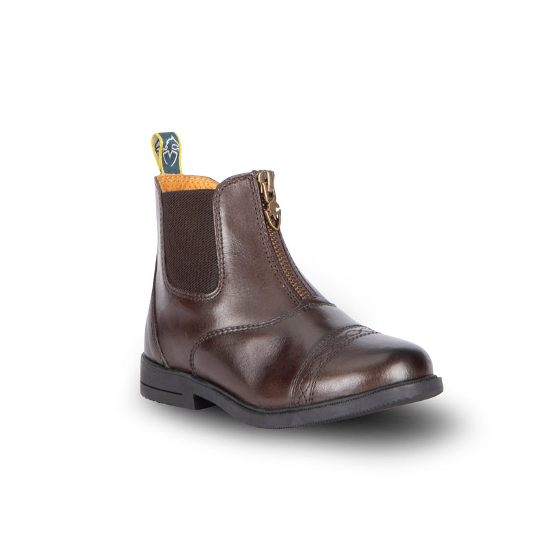 Load image into Gallery viewer, Moretta Materia Paddock Boots - Childs - Ashurst Equestrian &amp; Country

