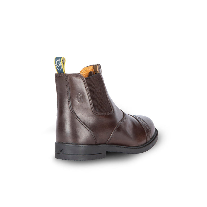 Load image into Gallery viewer, Moretta Materia Paddock Boots - Childs - Ashurst Equestrian &amp; Country
