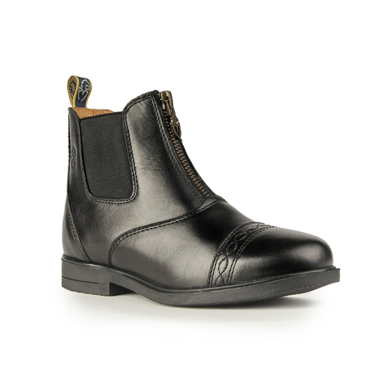 Load image into Gallery viewer, Moretta Materia Paddock Boots - Childs - Ashurst Equestrian &amp; Country

