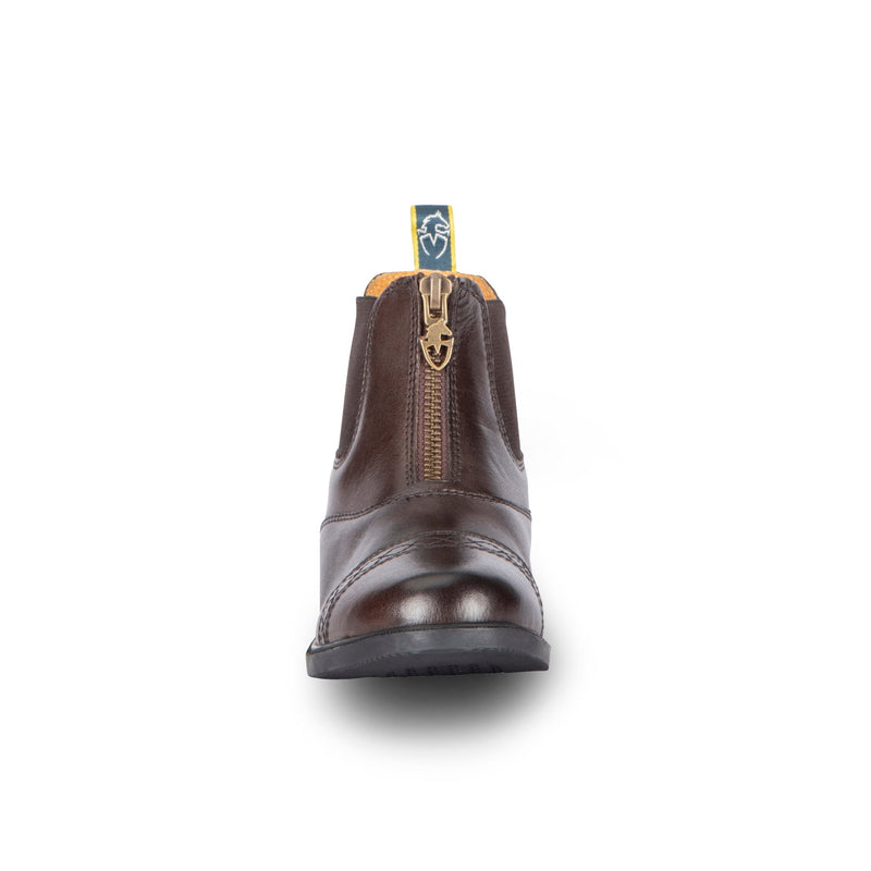 Load image into Gallery viewer, Moretta Materia Paddock Boots - Childs - Ashurst Equestrian &amp; Country
