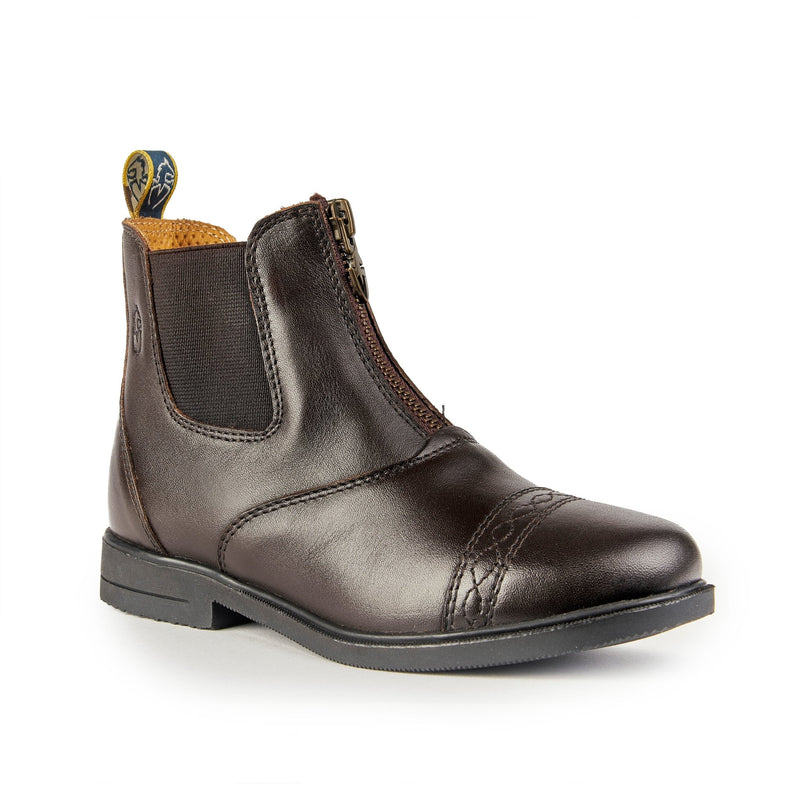 Load image into Gallery viewer, Moretta Materia Paddock Boots - Childs - Ashurst Equestrian &amp; Country
