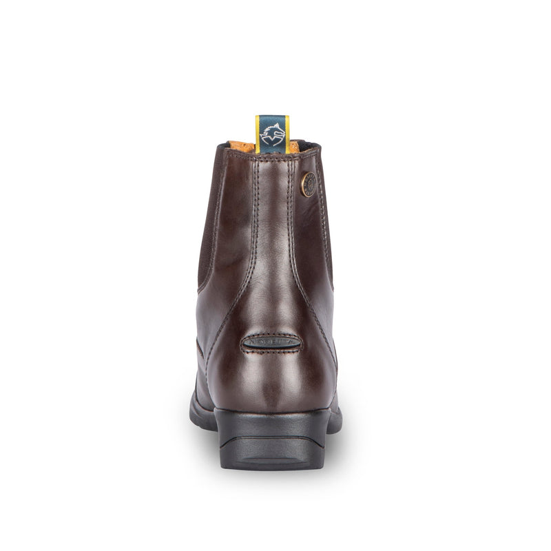 Load image into Gallery viewer, Moretta Rosetta Paddock Boots - Childs - Ashurst Equestrian &amp; Country
