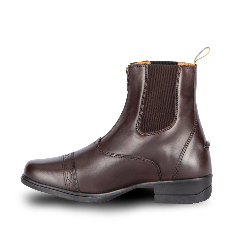 Load image into Gallery viewer, Moretta Rosetta Paddock Boots - Childs - Ashurst Equestrian &amp; Country
