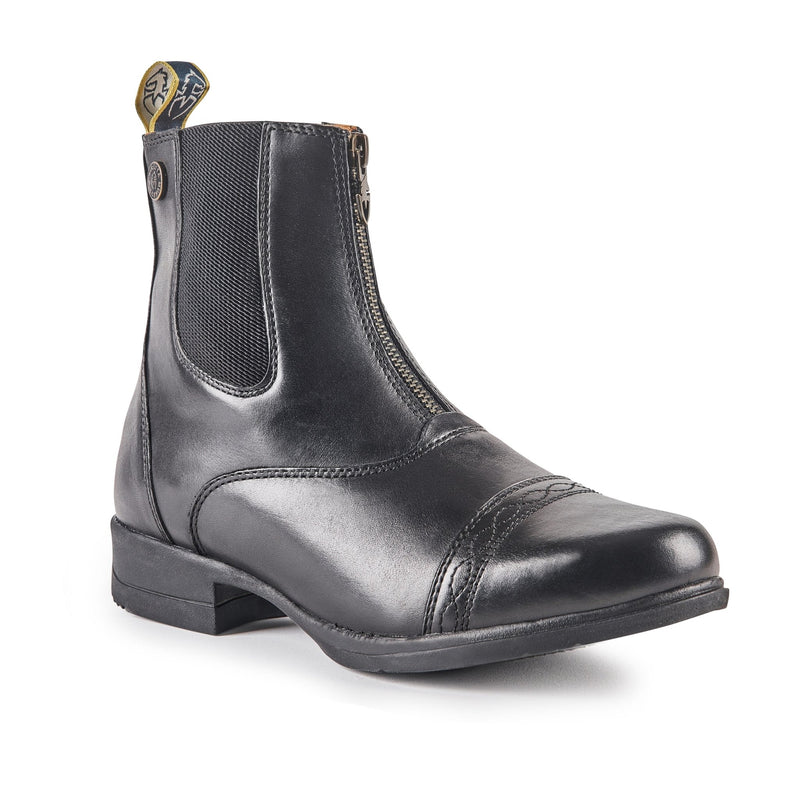 Load image into Gallery viewer, Moretta Rosetta Paddock Boots - Childs - Ashurst Equestrian &amp; Country
