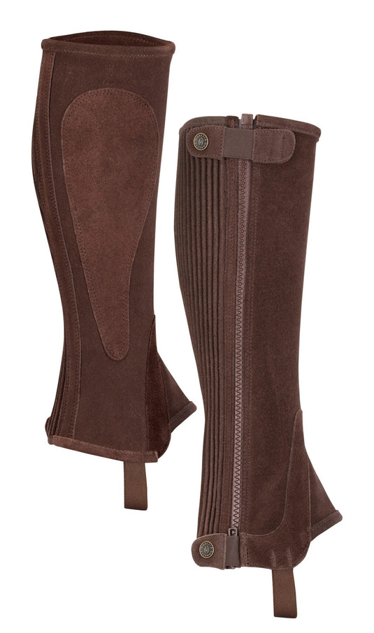 Moretta Suede Half Chaps - Adult - Ashurst Equestrian & Country