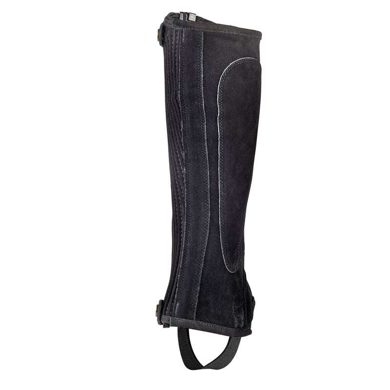 Load image into Gallery viewer, Moretta Suede Half Chaps - Childs - Ashurst Equestrian &amp; Country
