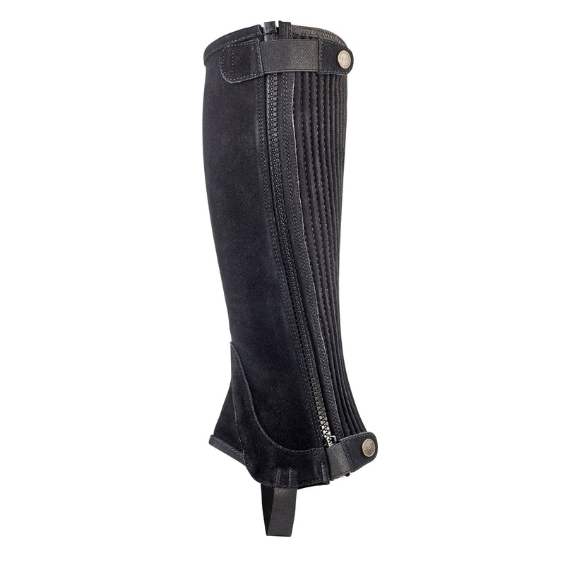 Load image into Gallery viewer, Moretta Suede Half Chaps - Childs - Ashurst Equestrian &amp; Country
