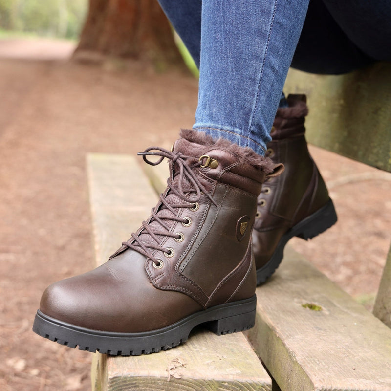 Load image into Gallery viewer, Moretta Varese Lace Country Boots - Ashurst Equestrian &amp; Country
