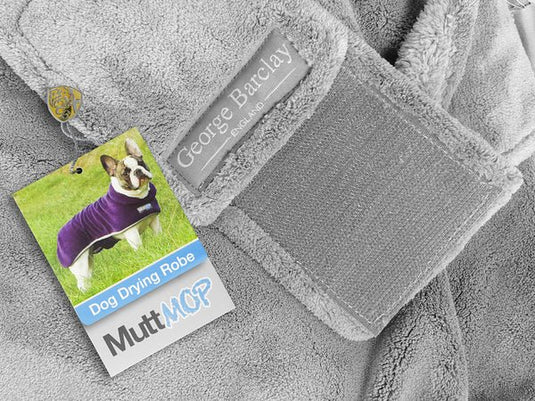 MuttMOP - Drying Dog Robe - Ashurst Equestrian & Country