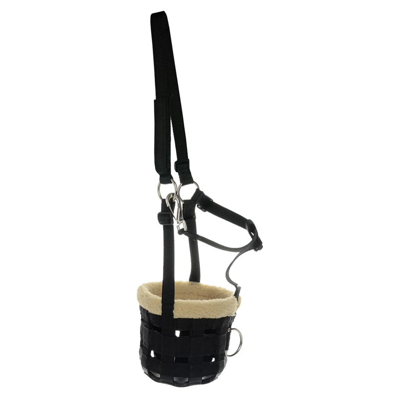 Load image into Gallery viewer, Hy Equestrian Muzzle with Fleece.
