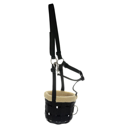 Hy Equestrian Muzzle with Fleece.