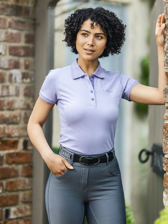 My LeMieux Short Sleeve Polo Shirt - Ashurst Equestrian & Country