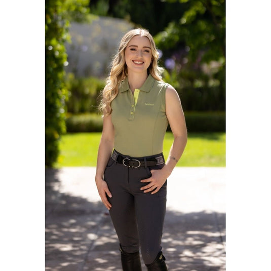 My LeMieux Sleeveless Polo Shirt - Ashurst Equestrian & Country