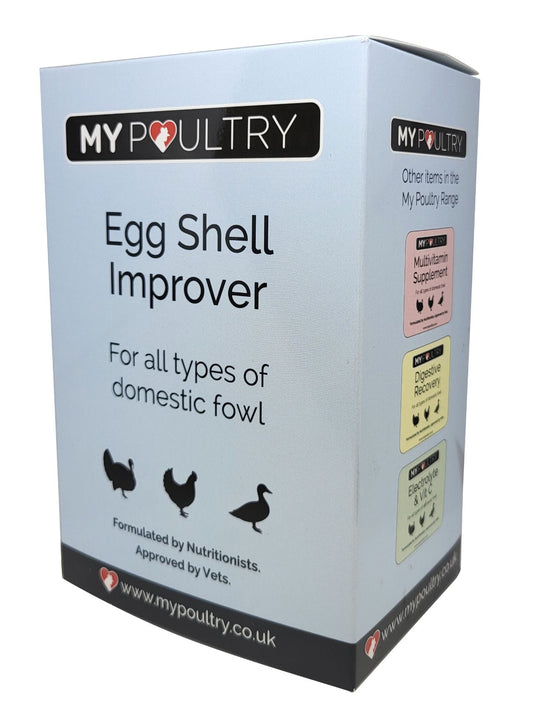 My Poultry Egg Shell Improver - Ashurst Equestrian & Country