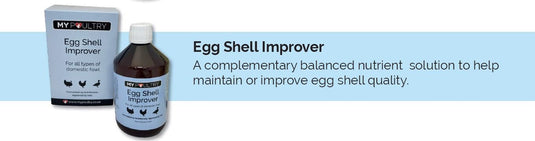 My Poultry Egg Shell Improver - Ashurst Equestrian & Country