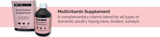 My Poultry Multivitamin Supplement - Ashurst Equestrian & Country