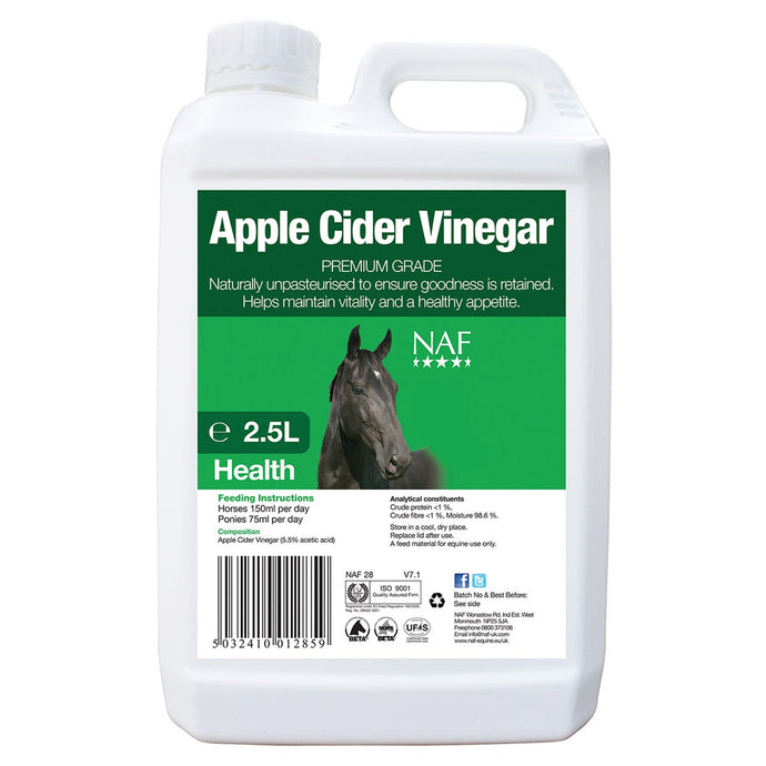 Naf Apple Cider Vinegar - Ashurst Equestrian & Country