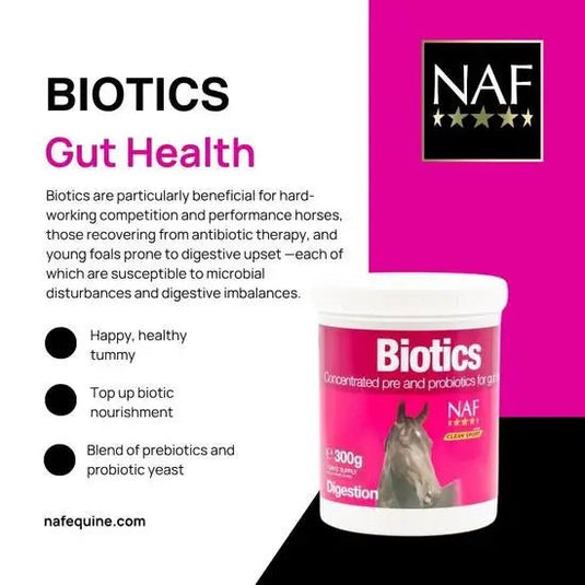 NAF Biotics - 300g - Ashurst Equestrian & Country