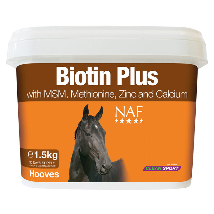 Naf Biotin Plus - Ashurst Equestrian & Country